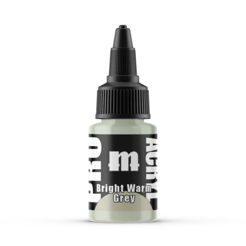 Monument Hobbies 015 | Pro Acryl Bright Warm Grey | 22ml