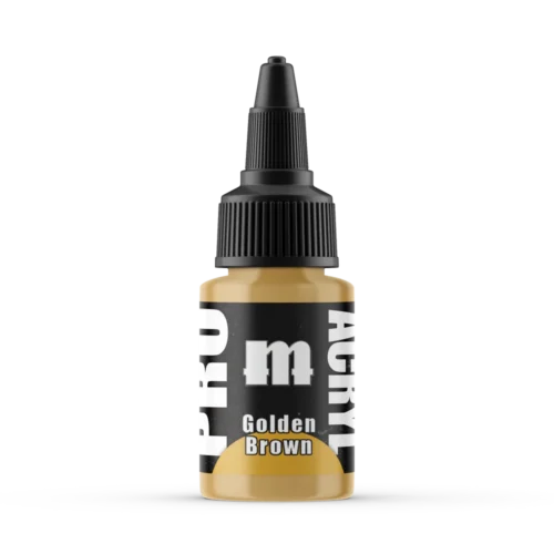 Monument Hobbies 017 | Pro Acryl Golden Brown | 22ml