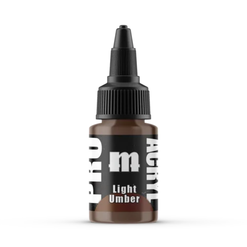 Monument Hobbies 018 | Pro Acryl Light Umber | 22ml