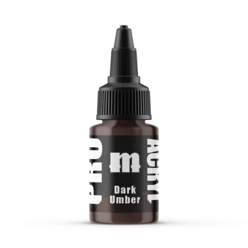 Monument Hobbies 019 | Pro Acryl Dark Umber | 22ml