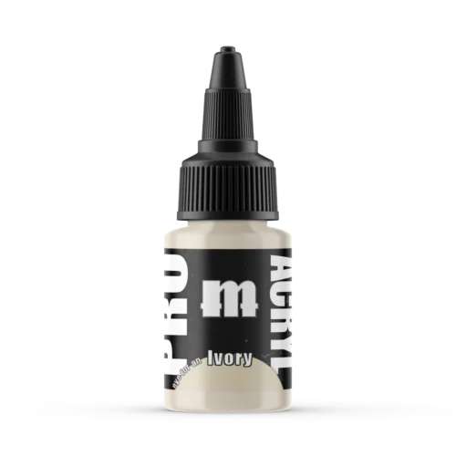 Monument Hobbies 023 | Pro Acryl Ivory | 22ml