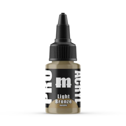 Monument Hobbies 026 | Pro Acryl Light Bronze | 22ml