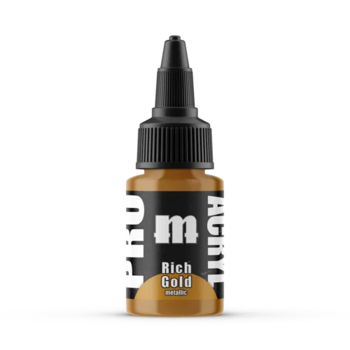 Monument Hobbies 028 | Pro Acryl Rich Gold | 22ml