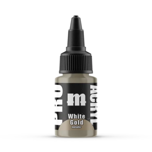 Monument Hobbies 029 | Pro Acryl White Gold | 22ml