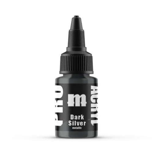 Monument Hobbies 030 | Pro Acryl Dark Silver | 22ml