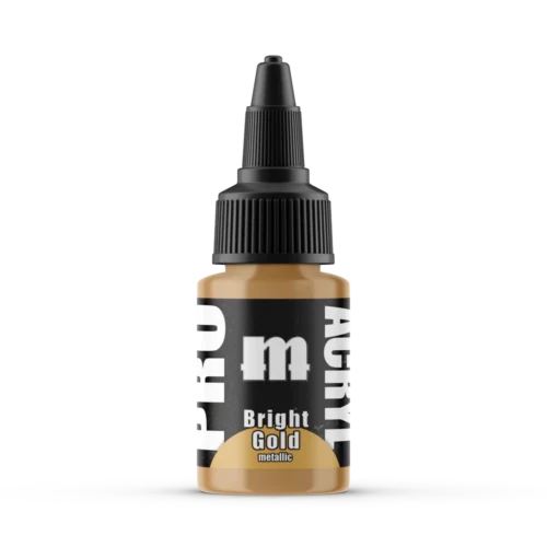 Monument Hobbies 031 | Pro Acryl Bright Gold | 22ml