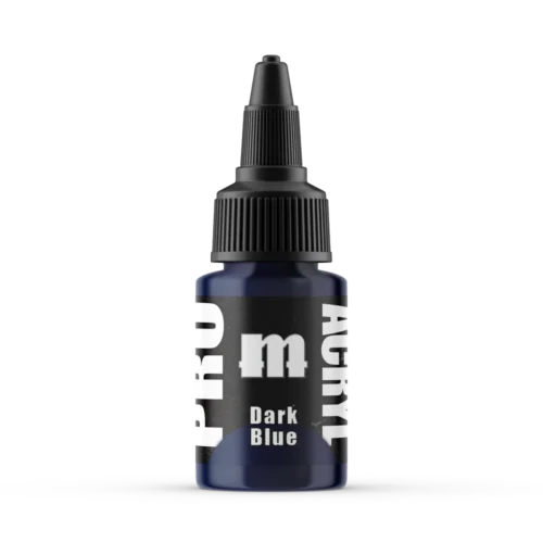 Monument Hobbies 034 | Pro Acryl Dark Blue | 22ml