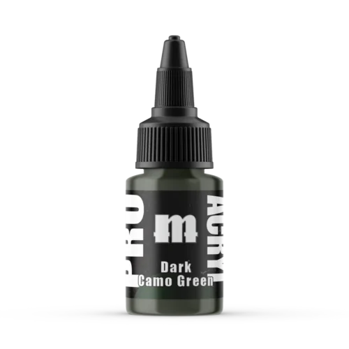 Monument Hobbies 036 | Pro Acryl Dark Camo Green | 22ml
