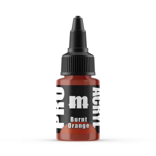 Monument Hobbies 037 | Pro Acryl Burnt Orange | 22ml