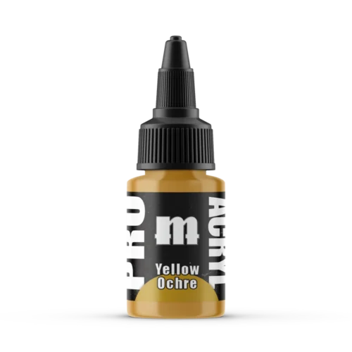 Monument Hobbies 038 | Pro Acryl Yellow Ochre | 22ml