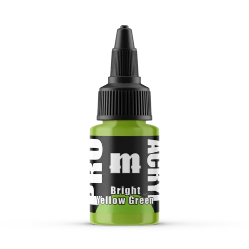 Monument Hobbies 039 | Pro Acryl Bright Yellow Green | 22ml