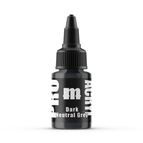 Monument Hobbies 044 | Pro Acryl Dark Neutral Grey | 22ml