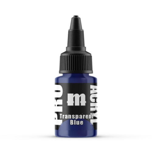 Monument Hobbies 046 | Pro Acryl Transparent Blue | 22ml