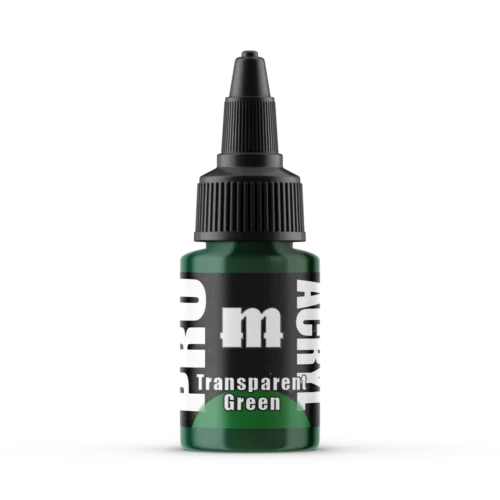 Monument Hobbies 048 | Pro Acryl Transparent Green | 22ml