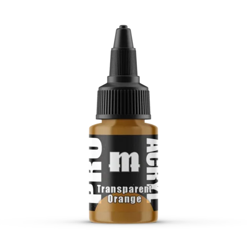 Monument Hobbies 050 | Pro Acryl Transparent Orange | 22ml