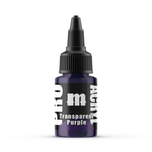 Monument Hobbies 051 | Pro Acryl Transparent Purple | 22ml
