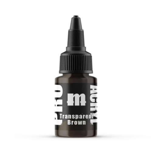 Monument Hobbies 052 | Pro Acryl Transparent Brown | 22ml