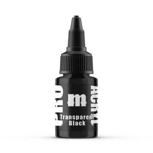 Monument Hobbies 053 | Pro Acryl Transparent Black | 22ml