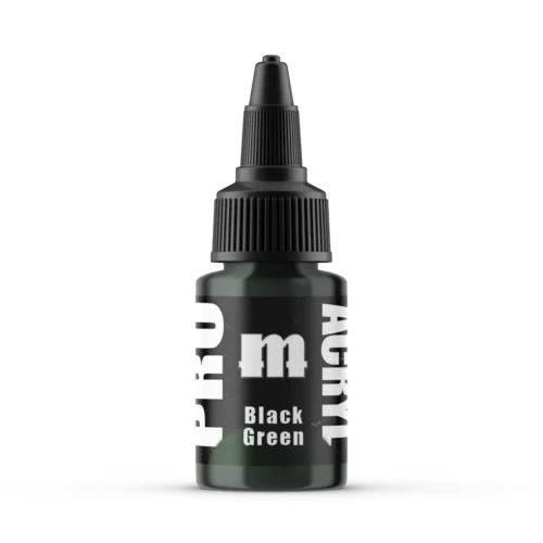 Monument Hobbies 057 | Pro Acryl Black Green | 22ml