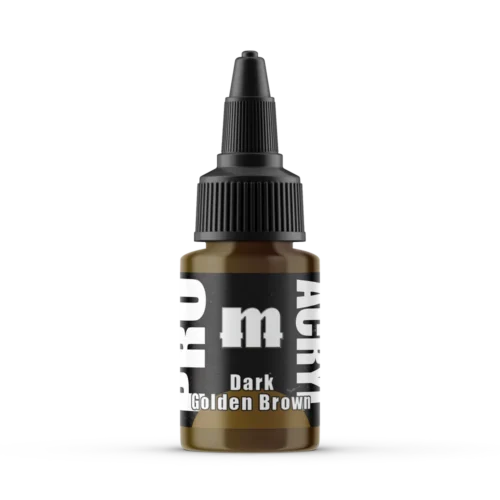 Monument Hobbies 062 | Pro Acryl Dark Golden Brown | 22ml