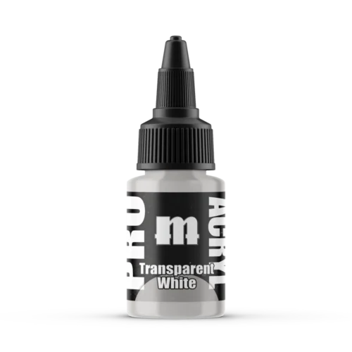 Monument Hobbies 064 | Pro Acryl Transparent White | 22ml