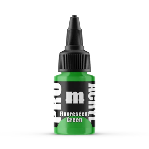 Monument Hobbies F04 | Pro Acryl Fluorescent Green | 22ml