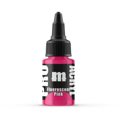 Monument Hobbies F06 | Pro Acryl Fluorescent Pink | 22ml