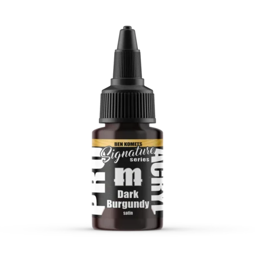 Monument Hobbies S15 | Pro Acryl Ben Komets Dark Burgundy | 22ml