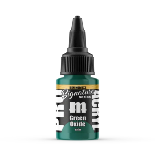 Monument Hobbies S16 | Pro Acryl Ben Komets Green Oxide | 22ml
