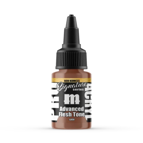 Monument Hobbies S17 | Pro Acryl Ben Komets Advanced Flesh Tone | 22ml