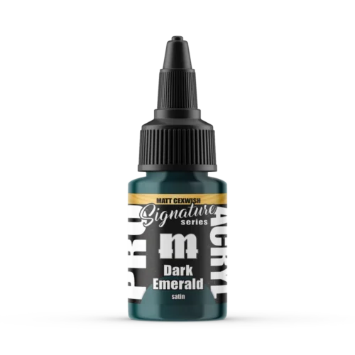 Monument Hobbies S20 | Pro Acryl Matt Cexwish Dark Emerald | 22ml