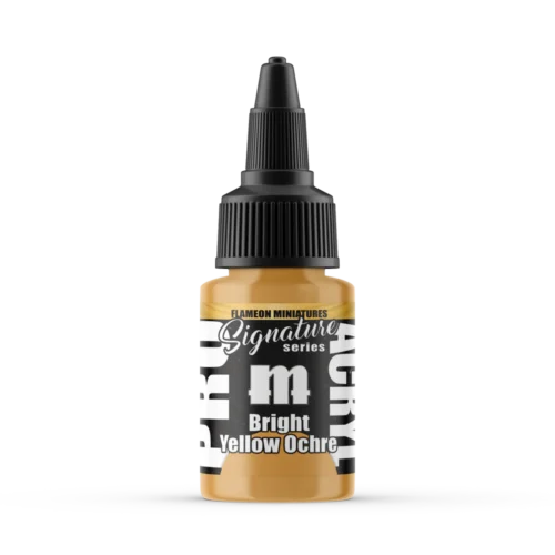 Monument Hobbies S29 | Pro Acryl Flameon Bright Yellow Ochre | 22ml