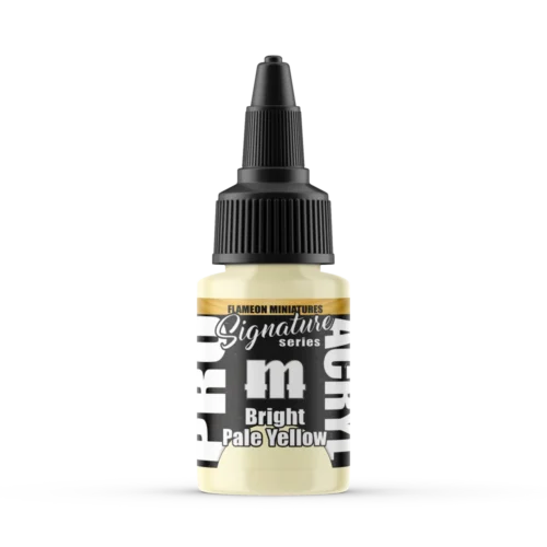 Monument Hobbies S30 | Pro Acryl Flameon Bright Pale Yellow | 22ml