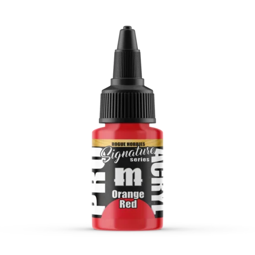 Monument Hobbies S31 | Pro Acryl Rogue Hobbies Orange Red | 22ml