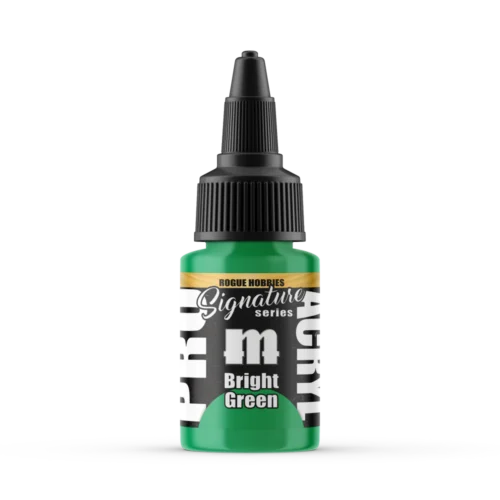 Monument Hobbies S33 | Pro Acryl Rogue Hobbies Bright Green | 22ml
