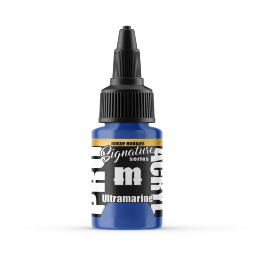 Monument Hobbies S35 | Pro Acryl Rogue Hobbies Ultramarine | 22ml