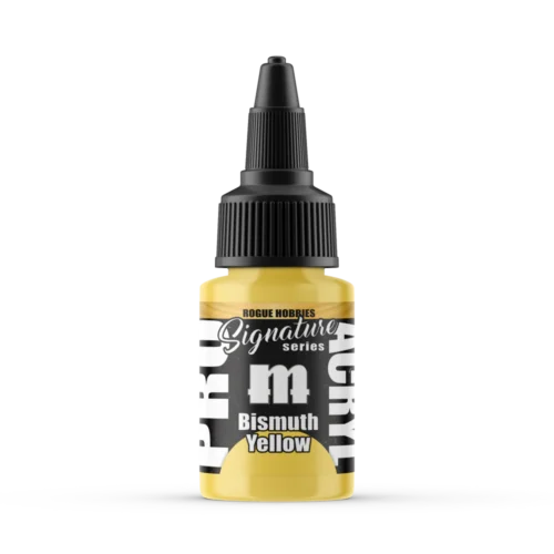 Monument Hobbies S36 | Pro Acryl Rogue Hobbies Bismuth Yellow | 22ml