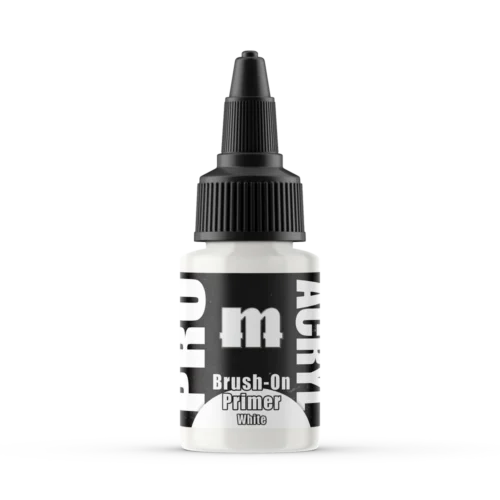 Monument Hobbies 013 Prime – Pro Acryl Brush On – White – 22ml