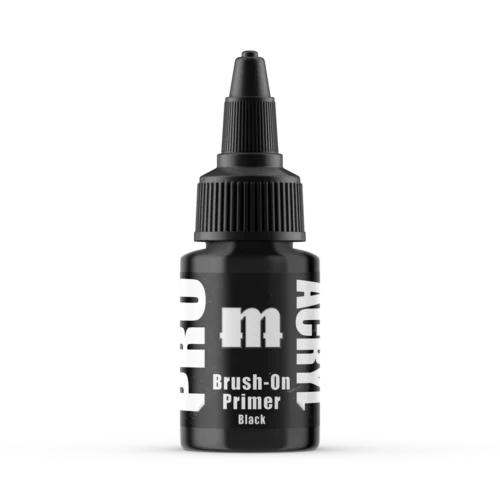 Monument Hobbies 017 Prime – Pro Acryl Brush On – Black – 22ml