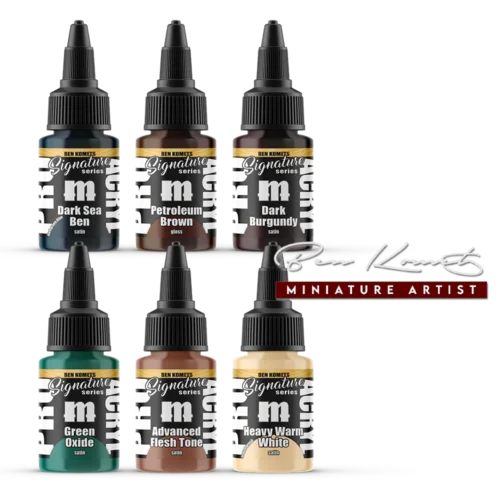 Signature Series: Set 3 – Ben Komets Edition