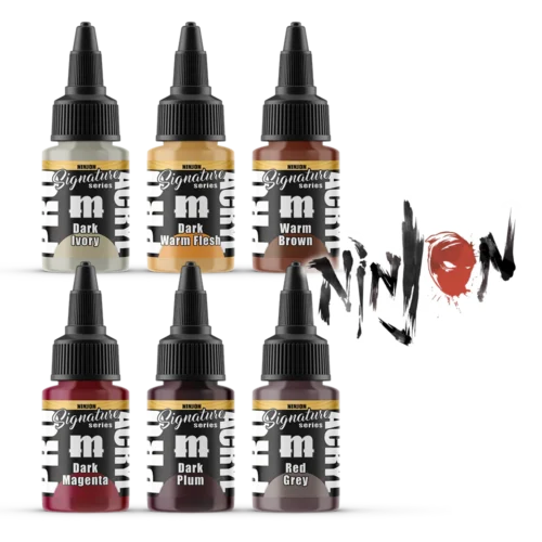 Signature Series: Set 2 – Ninjon Edition