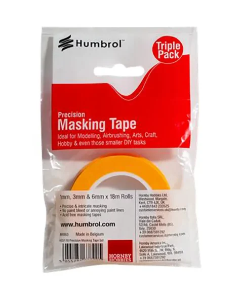Humbrol – Precision Masking Tape Set – AG5110