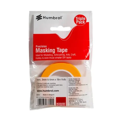 Humbrol – Precision Masking Tape Set – AG5110