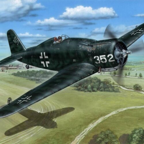Fiat G.50bis Luftwaffe & Croatian AF, SH32058, 1:32, Special Hobby