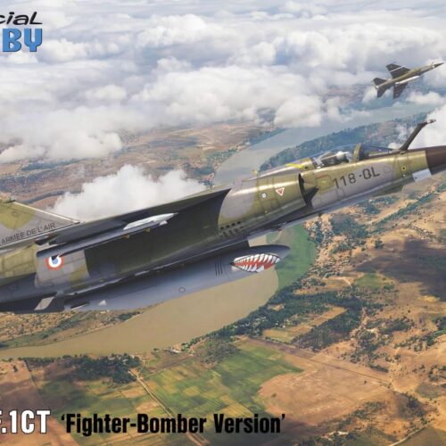 Special Hobby – Dassault Mirage F.1CT Fighter-Bomber – 1/72 – SH72357