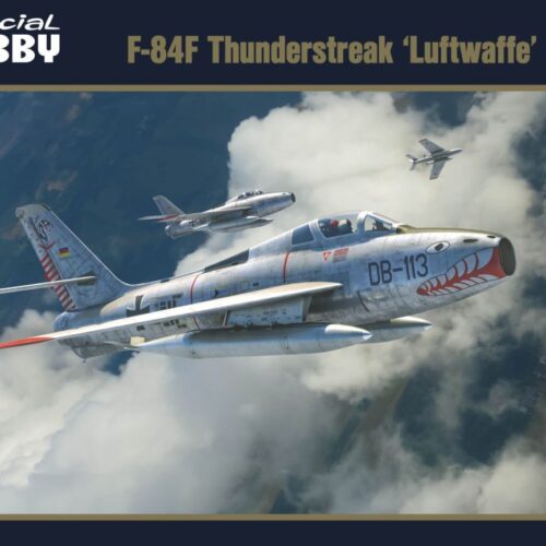 Special Hobby | F-84F Thunderstreak Luftwaffe | scala 1/72 | SH72510