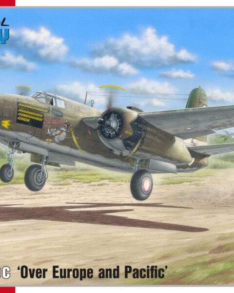 Special Hobby – Douglas A-20G Havoc – 1/72 – SH72533