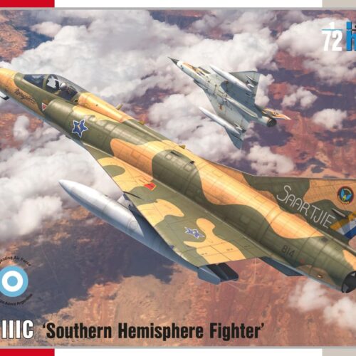 Special Hobby – Dassault Mirage III C Southern Hemisphere – 1/72 – SH72534