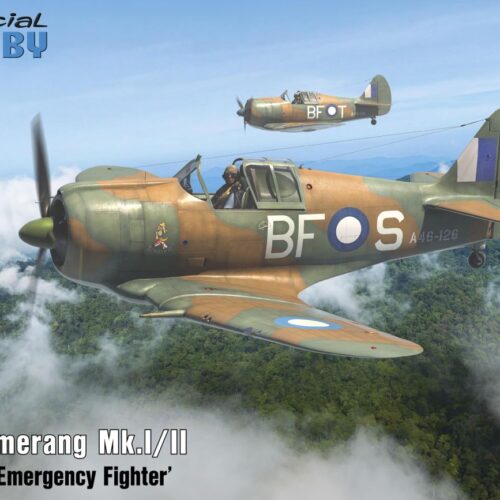 Special Hobby – CAC Boomerang Mk.I/Mk.II – 1/72 – SH72539