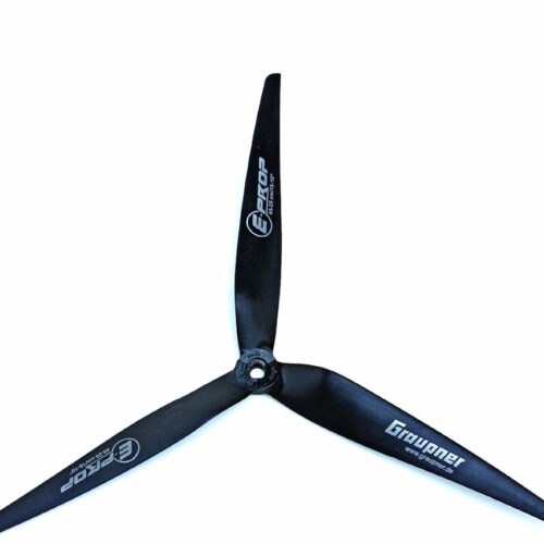 10×5 elica tripala per volo elettrico Graupner